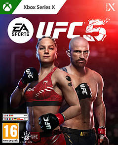 Диск з грою EA Sports UFC5 [BD диск] (Xbox Series X)