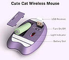 Бездротова Bluetooth мишка Mofii Cute Cat для дівчаток, фото 7
