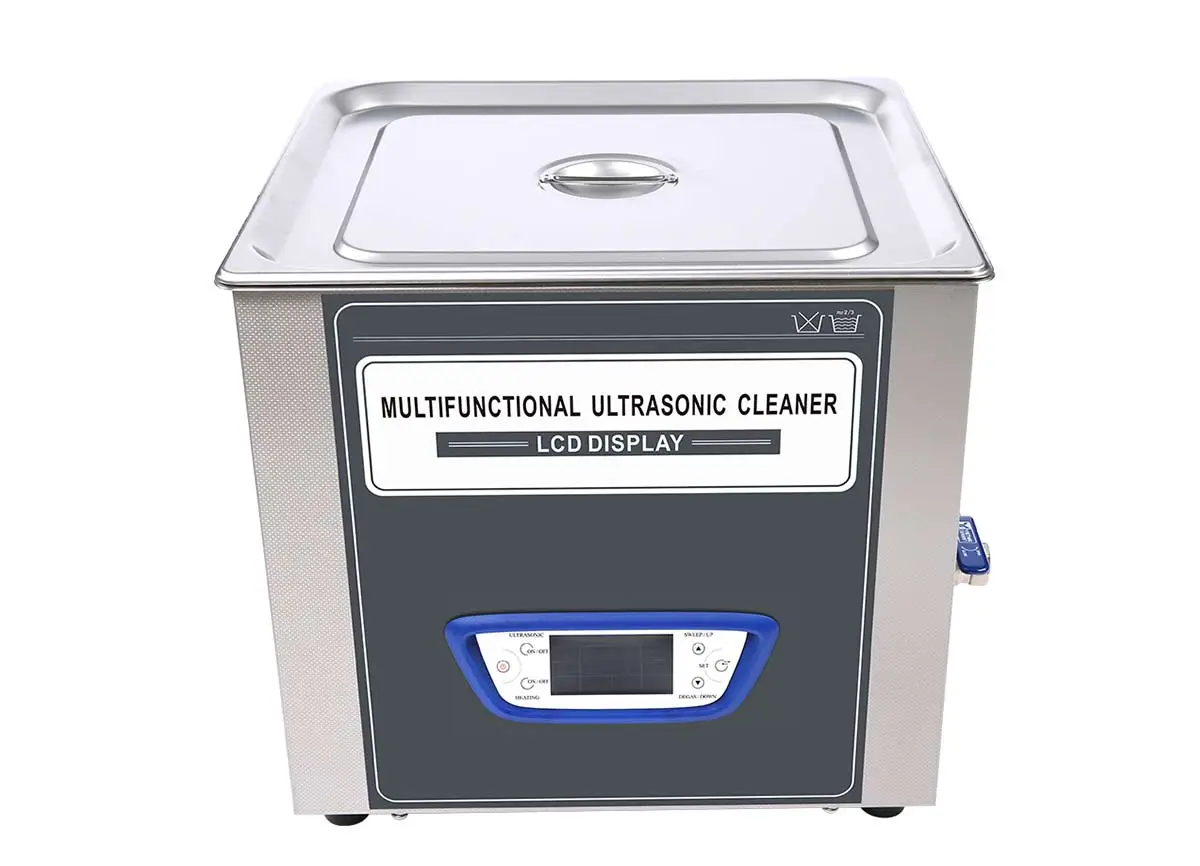 Ультразвукова ванна Jeken TUC-200, 20 л, 360 Вт, LCD-дисплей, з нагріванням, фото 1