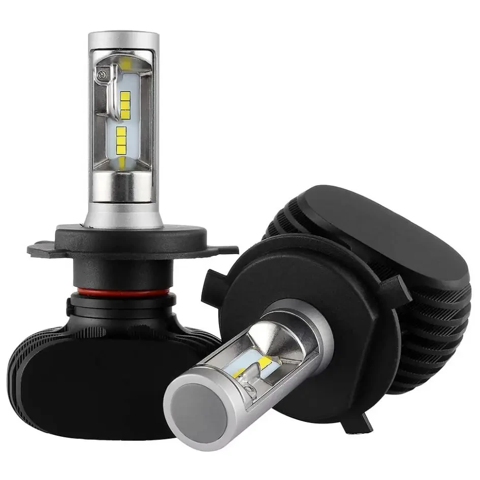 ЯРКІ СВІТЛОДІОДНІ АВТОЛАМПИ LED H4 S1
