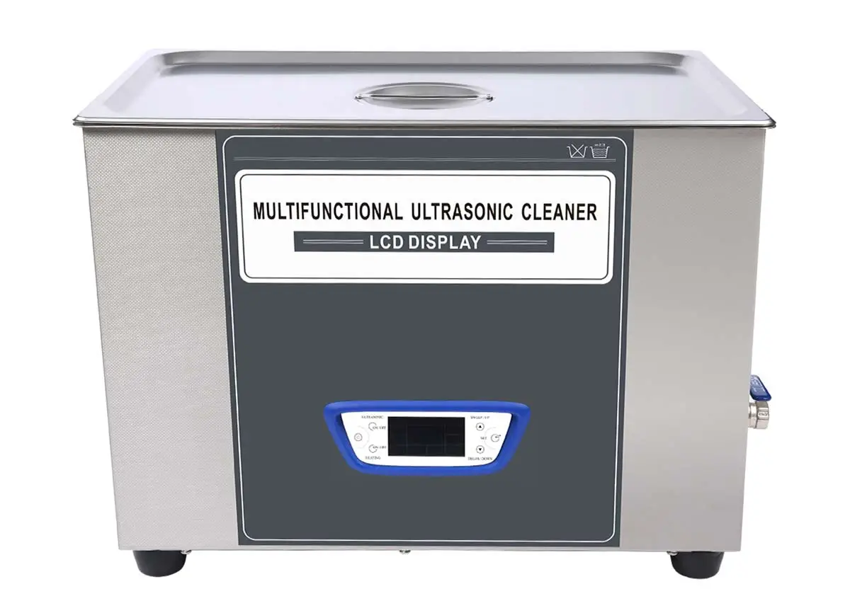 Ультразвукова ванна Jeken TUC-300, 30 л, 600 Вт, LCD-дисплей, з нагріванням