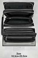 Чоловіче портмоне клатч BALISA Y-04 Black.Купити чоловічі гаманці гуртом і в роздріб в Україні.