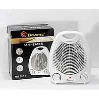 Тепловентилятор дуйка Domotec Heater MS 5901 Люкс