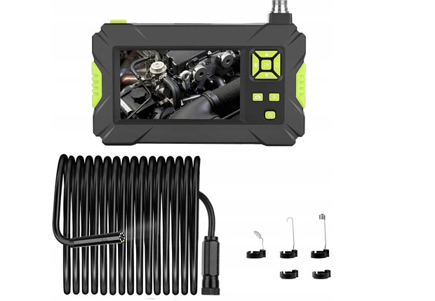 Інспекційна камера Ендоскоп Fortec Polska 4V-EB-10M 10M FULL HD РК-камера IP67, фото 1