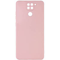 Чехол для Xiaomi Redmi Note 9 Candy Full Camera - розовый песок