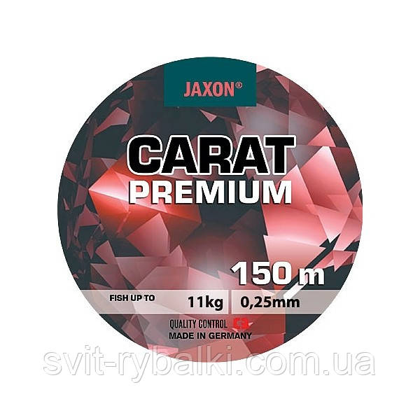 Волосінь Jaxon Carat Premium 25m