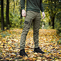 Дуже стильні демісезонні штани-джогери Papin Brodyaga олива (хакі) - S, M, L, XL, 2XL, 3XL