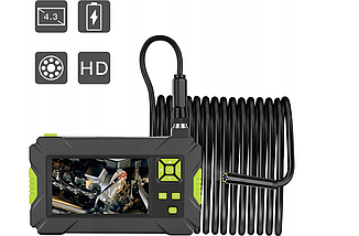 Інспекційна камера Ендоскоп Fortec Polska 4V-EB-10M 10M FULL HD РК-камера IP67, фото 5
