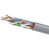 Cat.6 U/UTP 4х2х23 AWG (72569) бухта 305м. Кабель витая пара ЗЗЦМ (UTP медь внутренний)