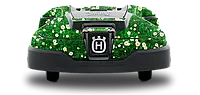 Набір наклейок "Квіти" для газонокосарок-роботів Husqvarna 430X
