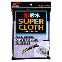 Универсальная микрофибра SOFT99 Super Cloth Microfibre 30 x 50 см