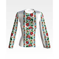 Набір для вишивання бісером Барвіста Вишиванка заготовки жіночої блузки — вишиванки 39987 БЖ096пБннk