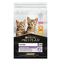 Сухой корм PRO PLAN (Про План) Kitten <1 Healthy Start для котят, с курицей, 10 кг (7613036505307)