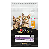 Сухий корм PRO PLAN (Про План) Kitten <1 Healthy Start для кошенят, з куркою, 10 кг (7613036505307)