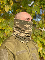 Флісовий баф-труба, піксель. Розмір універсальний