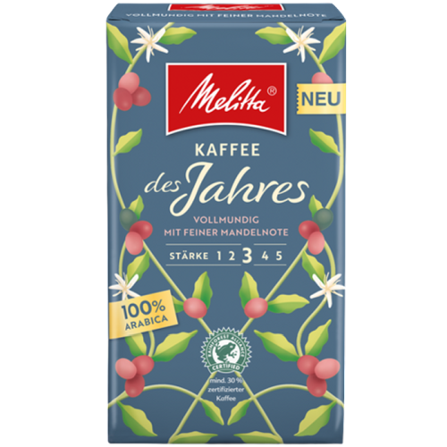 Кава мелена Melitta BellaCrema® Selection des Jahres, 500г