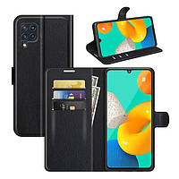 Чехол-книжка Litchie Wallet Samsung Galaxy M32 4G Black BS, код: 8129114