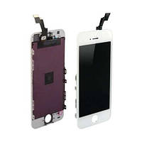 IPhone 5 s LCD+touchscreen white білий