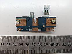 Плата, кнопки тачпаду LS-E792P HP 15-ra048ur