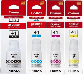 Набір оригінальних чорнила Canon GI-41 (SET41C)