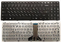 Клавиатура для ноутбука Lenovo IdeaPad 100-15ibd RU черная (шлейф по середине) новая