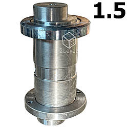 Вал пресувального ролика ОГМ-1.5 Вал-ексцентрик до прес-гранулятора Вал ексцентрик для гранулятора