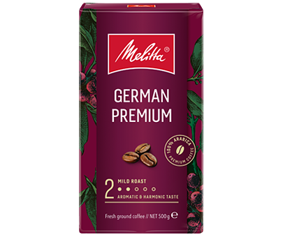 Кава мелена Melitta German Premium, 500г