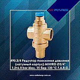 Редуктор тиску FARG MINRID 3/4", фото 4