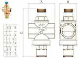 Редуктор тиску FARG MINRID 3/4", фото 5
