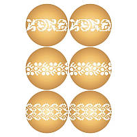 Непошиті новорічні іграшки для вишивки бісером і нитками на атласі. Українські візерунки ТР689ан2334