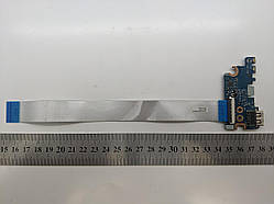 Плата USB LS-E795P HP 15-ra048ur (юсб)