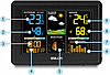 Метеостанція бездротова Baldr BD-907 (Польща), фото 4