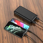 Павербанк Power Bank 20 000mAh BOROFONE BJ3A Minimalist black, фото 6