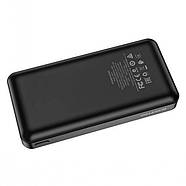 Павербанк Power Bank 20 000mAh BOROFONE BJ3A Minimalist black, фото 3