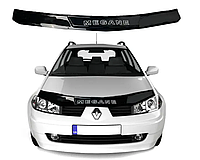 Дефлектор капота мухобойка Renault Megane II хетч/унів 2002-2008 AV-Tuning