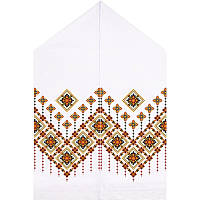 Схема Свадебный рушник для вышивки бисером и нитками на ткани ТР099дн5099