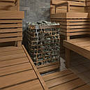 Електрокам'янка Sawo Krios Floor KRFS-90 NS ( електропіч під виносний пульт), фото 2