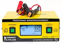 Зарядное устройство для аккумулятора акб Powermat 6V/12V/24V зарядное устройство 12-24В