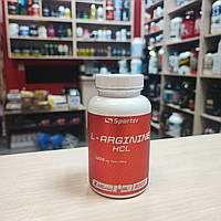 Аминокислота L - Arginine HCL Sporter 90 капс