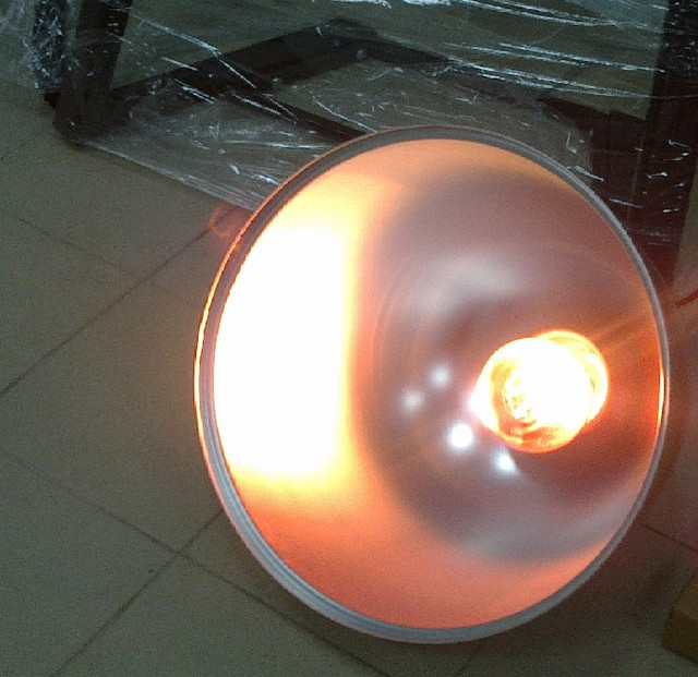 Світильник для лампи ИКЗК-250