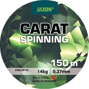 Волосінь Jaxon Carat Spinning  150m