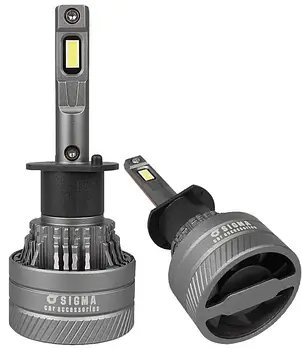 LED лампа SIGMA M2S3 H1 32W (кулер) 2шт