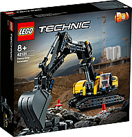 Конструктор Lego Technic Тяжелый экскаватор 42121