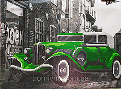 Схема вишивки бісером Автомобіль 35х25 см. Атлас. Золота Підкова