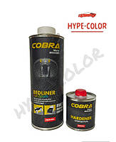 Защитное покрытие COBRA BEDLINER FOR COLOR «NOVOL» 0.6л+0.2л