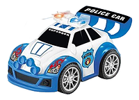 Детская машинка Полиция на радиоуправлении Синий