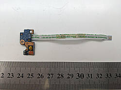 Плата LS-E791P, кнопка включення (живлення) HP 15-ra048ur (вкл/викл)