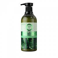 Гель для душу Wokali Prof Shower Gel Plant Natural Organic Bamboo 550 мл KB, код: 6876351