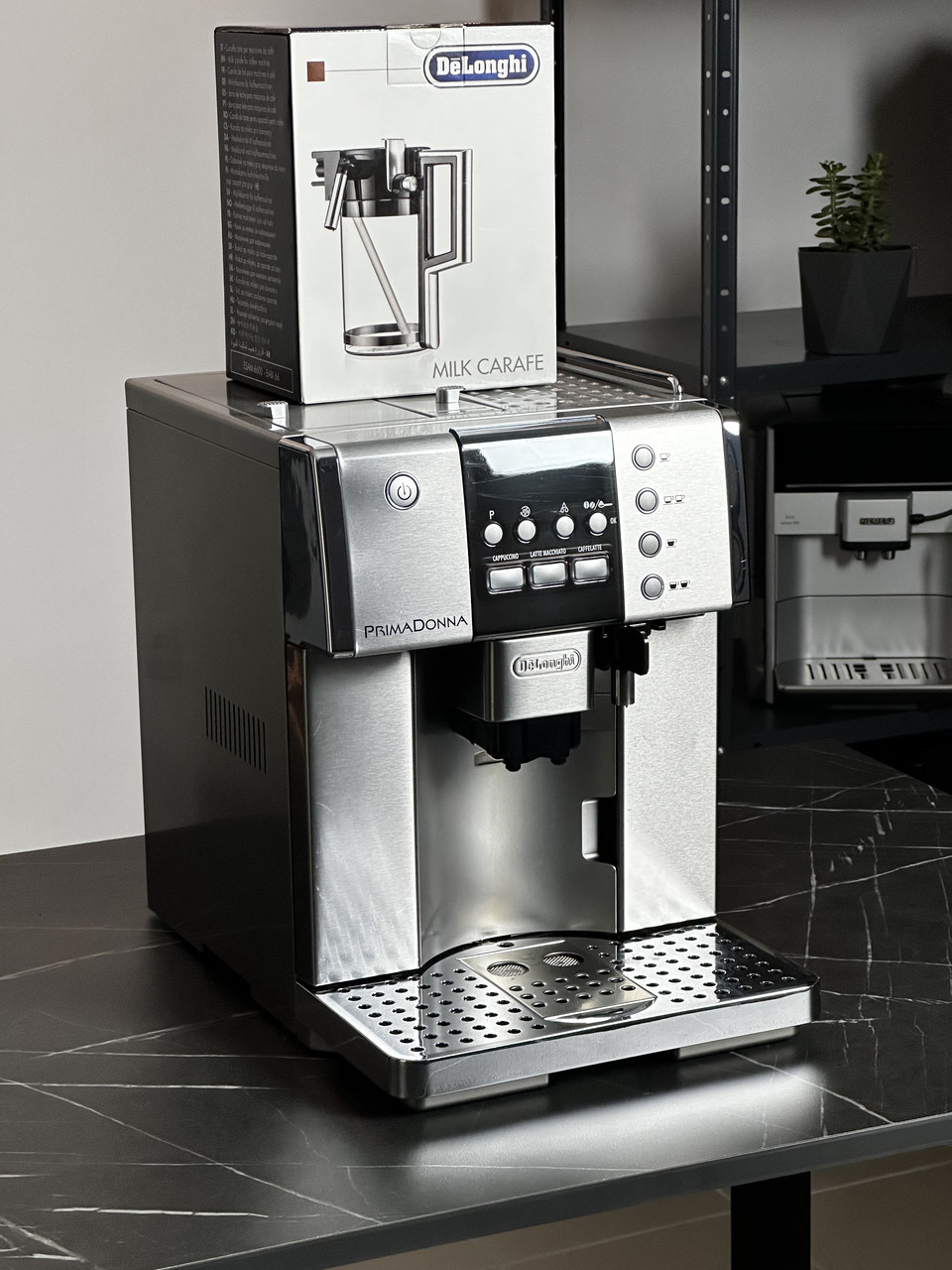 Delonghi primadonna esam 6620 top