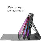 Чохол-клавіатура Smart Cover + Мишка для Samsung Galaxy Tab A9 Plus Ukr+Ru+En Black, фото 9